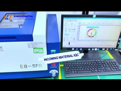 proceso de inspección de materiales entrantes