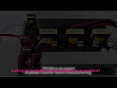 Voltado de salida de onda senoidal pura 220V / 110V EMS ensamblaje de PCB con potencia máxima de 1500W